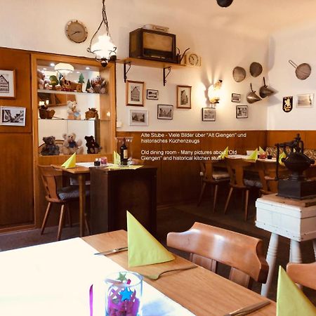 Hotel Und Restaurant Lamm Giengen an der Brenz Eksteriør billede