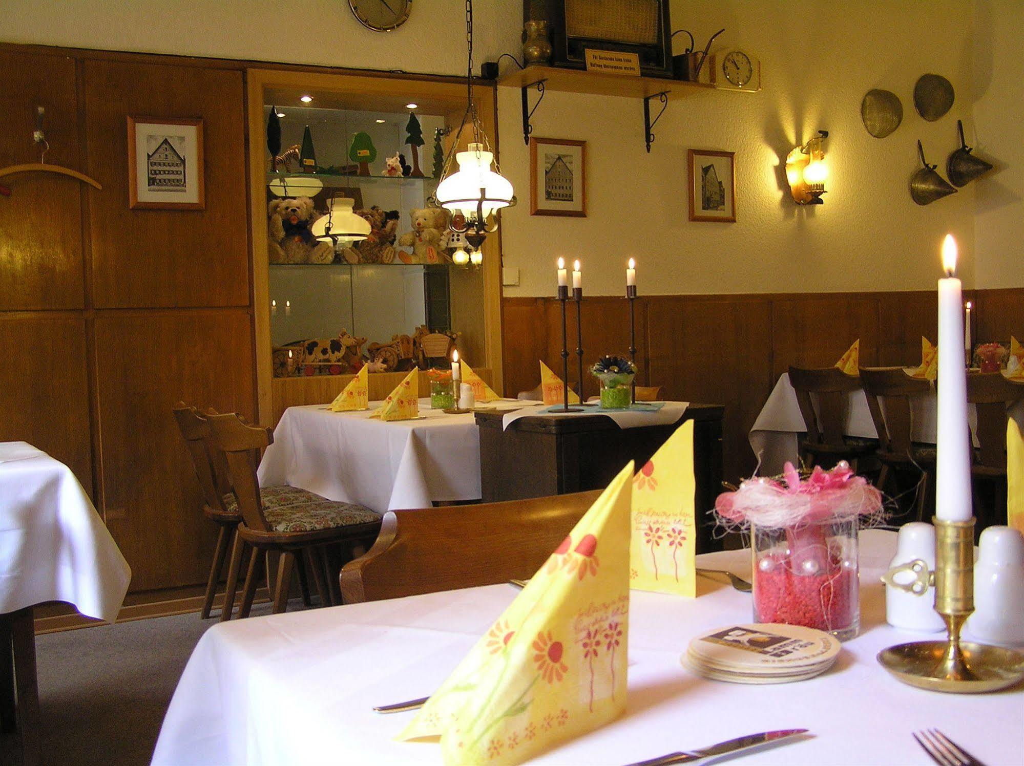 Hotel Und Restaurant Lamm Giengen an der Brenz Eksteriør billede