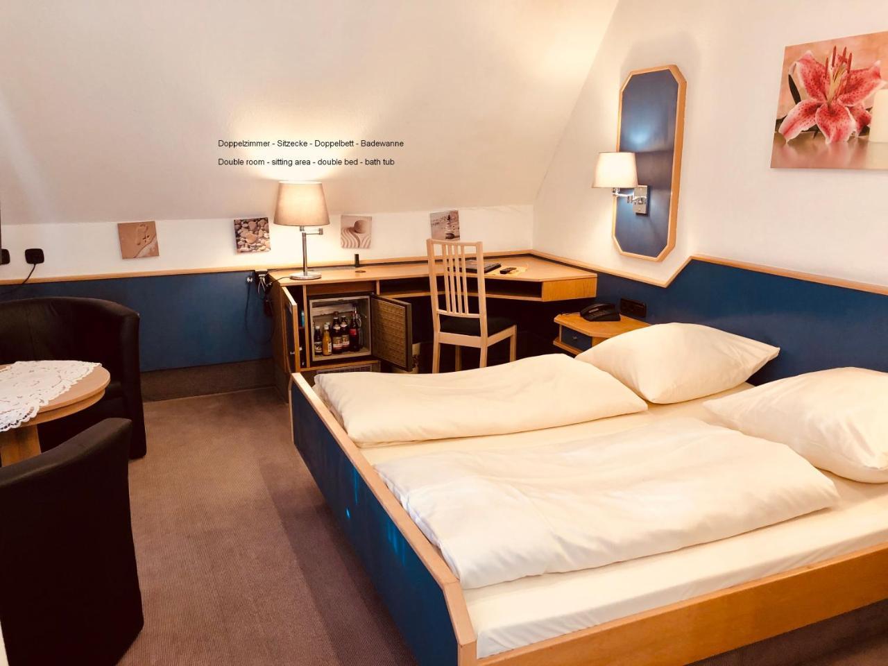 Hotel Und Restaurant Lamm Giengen an der Brenz Eksteriør billede