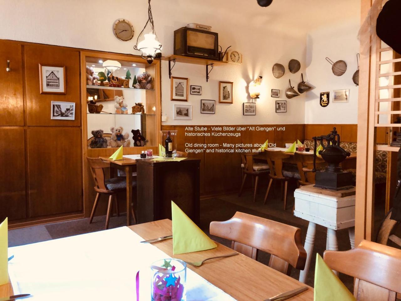 Hotel Und Restaurant Lamm Giengen an der Brenz Eksteriør billede