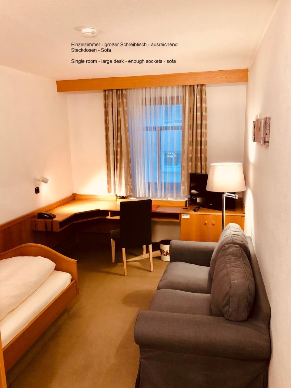 Hotel Und Restaurant Lamm Giengen an der Brenz Eksteriør billede