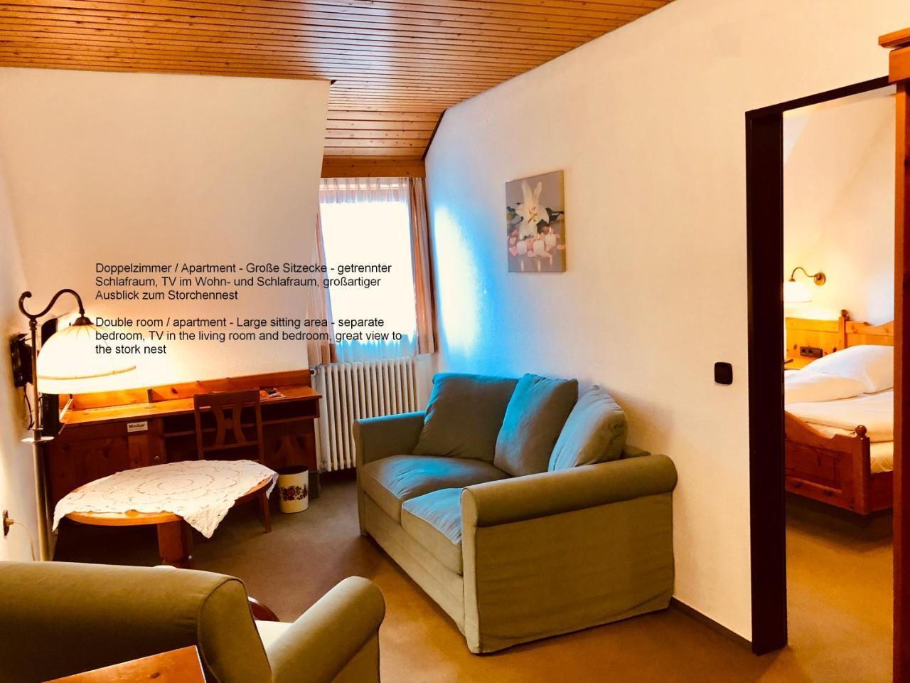 Hotel Und Restaurant Lamm Giengen an der Brenz Eksteriør billede