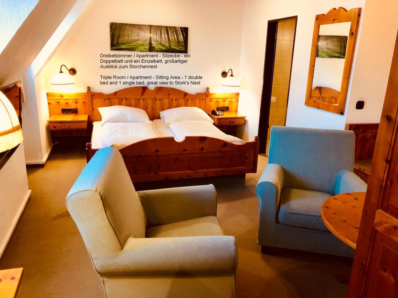 Hotel Und Restaurant Lamm Giengen an der Brenz Eksteriør billede