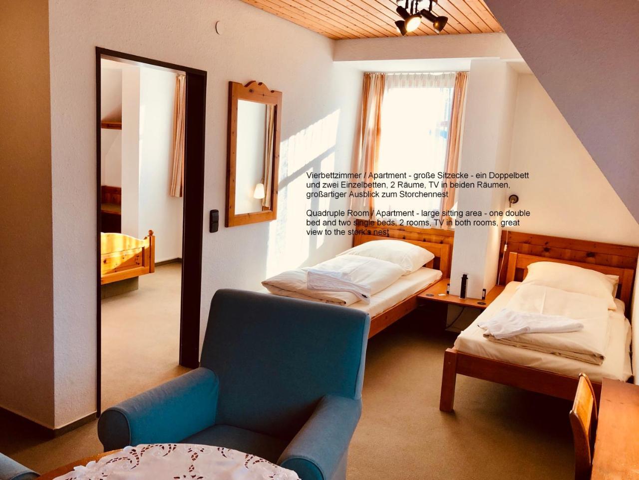 Hotel Und Restaurant Lamm Giengen an der Brenz Eksteriør billede
