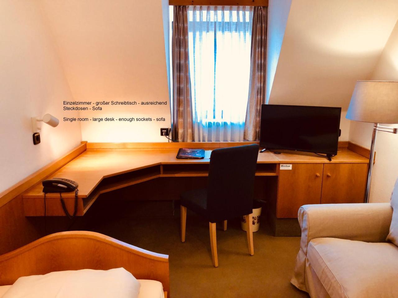 Hotel Und Restaurant Lamm Giengen an der Brenz Eksteriør billede
