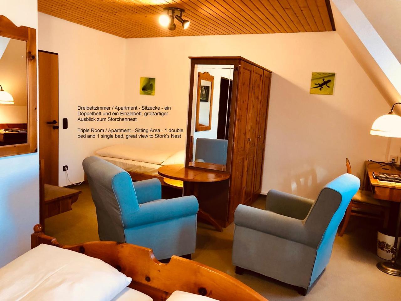 Hotel Und Restaurant Lamm Giengen an der Brenz Eksteriør billede