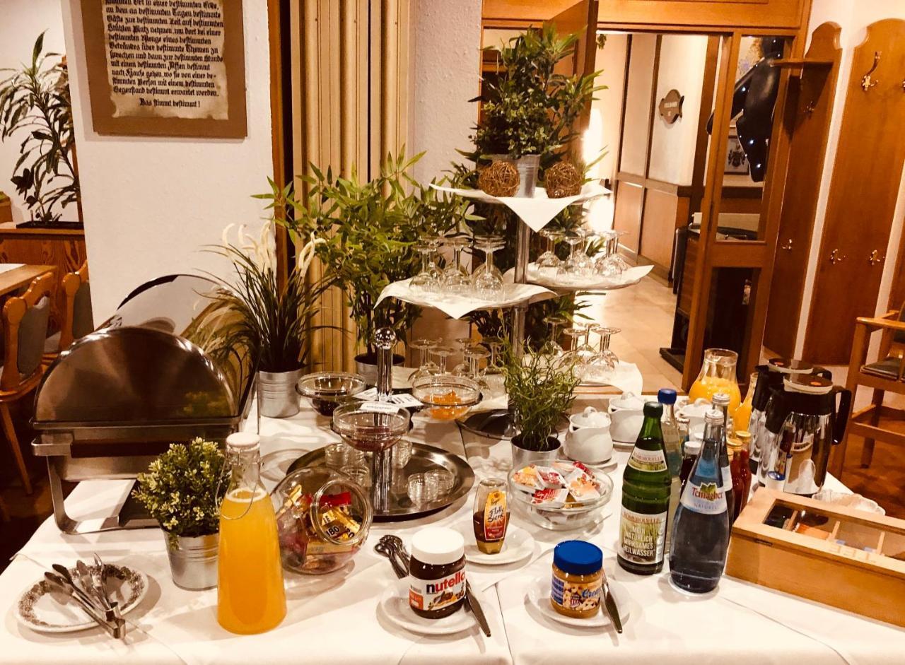 Hotel Und Restaurant Lamm Giengen an der Brenz Eksteriør billede