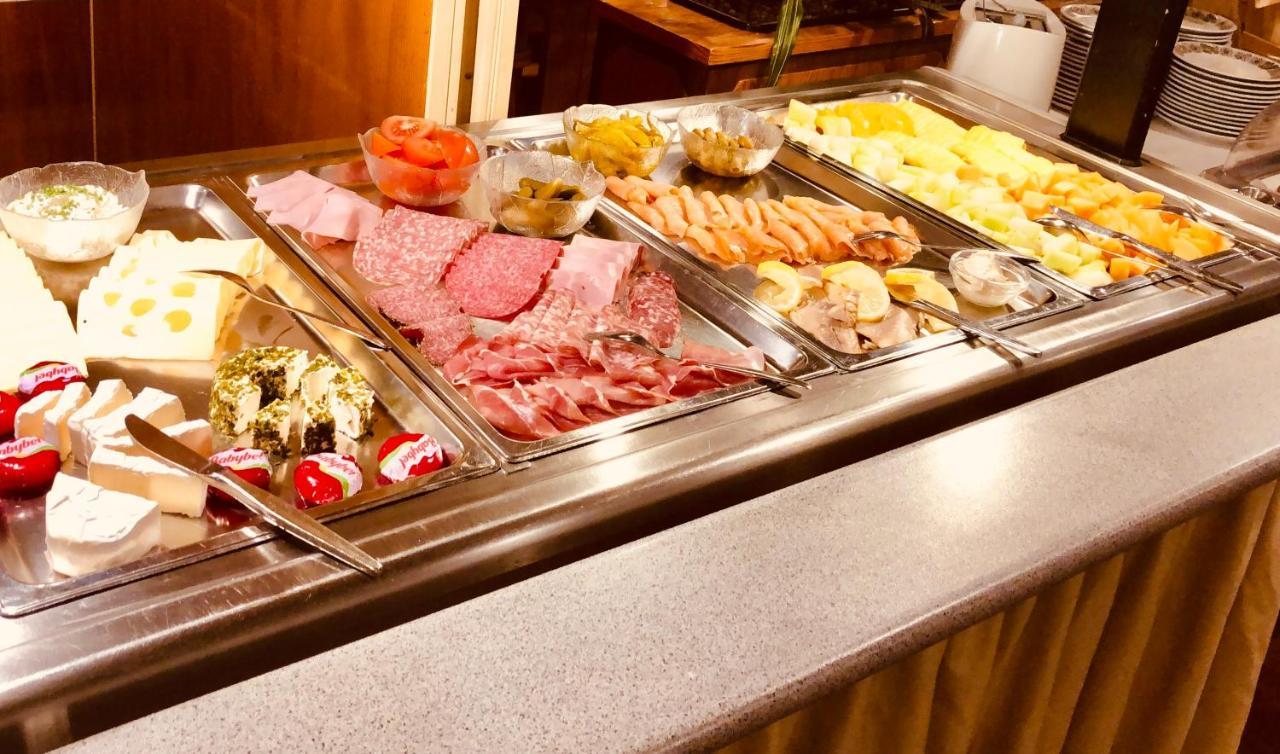 Hotel Und Restaurant Lamm Giengen an der Brenz Eksteriør billede